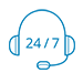 24/7 Canadian L3 technical support