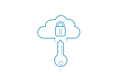 Data is sent over a secure connection with iTel Networks dedicated fiber