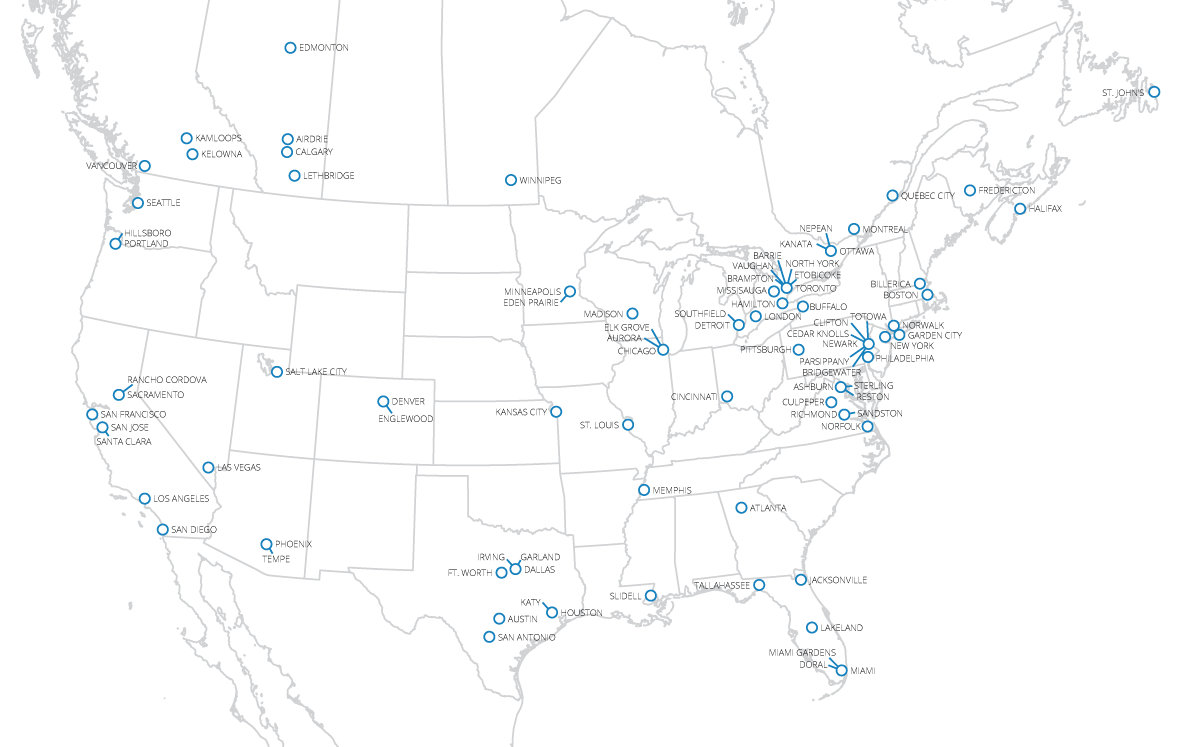 Colocation | iTel Networks Inc. | Custom Data Centre Solutions