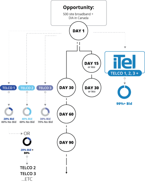 how much does an itel report cost