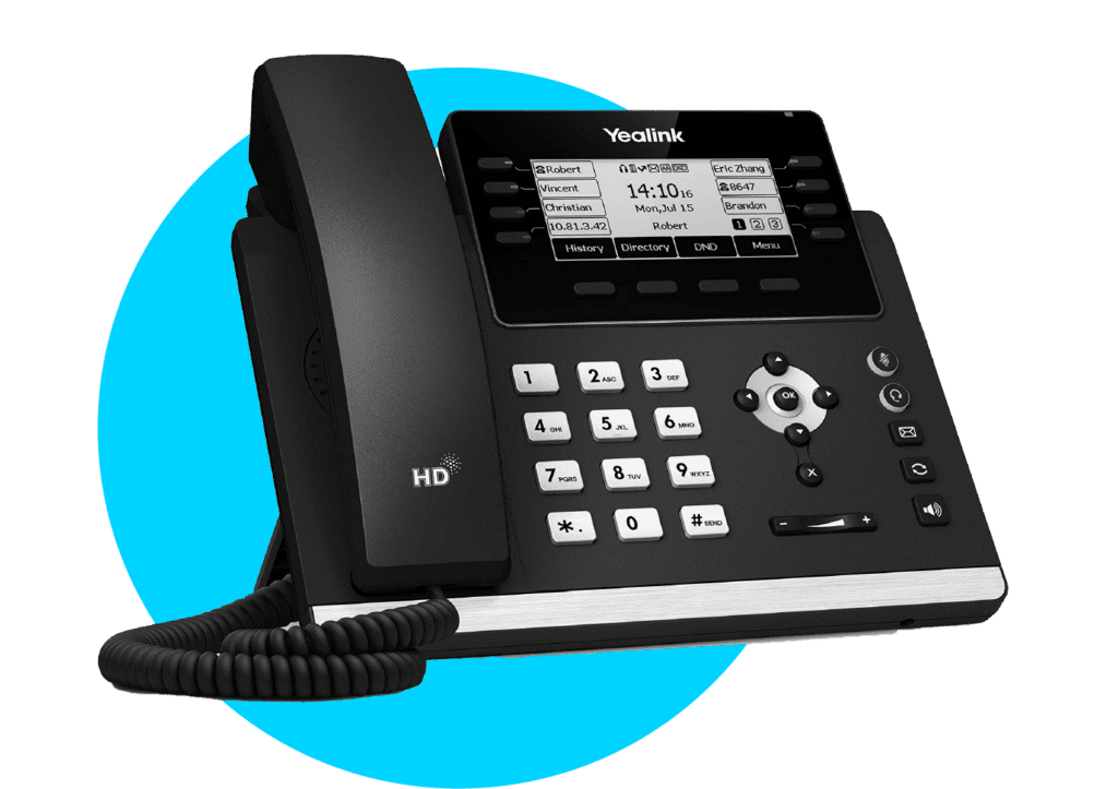 Yealink SIP – T43U Phone