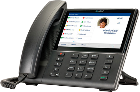 an image of a Mitel 6873i phone