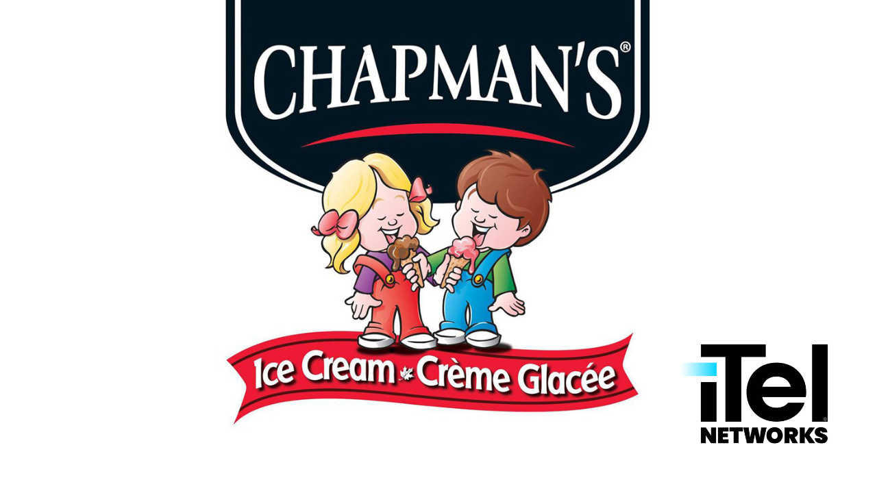 Chapman's Ice Cream with iTel Networks